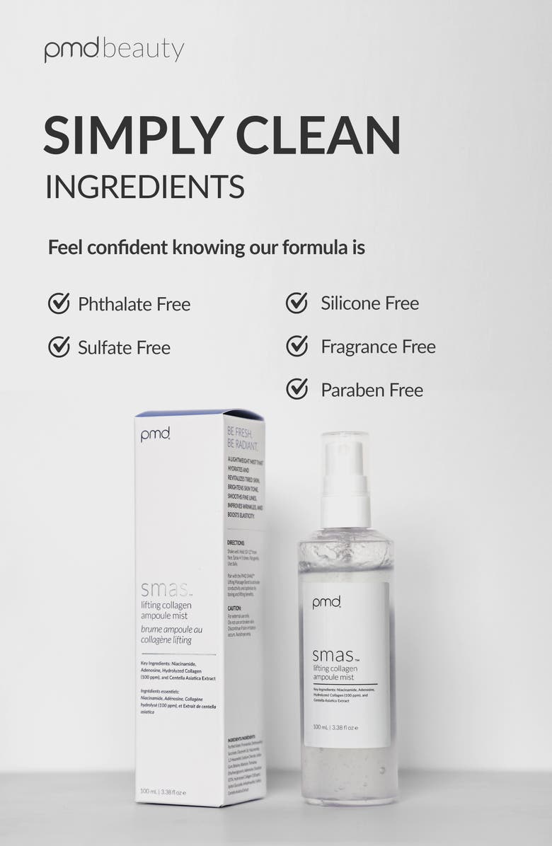PMD SMAS Lifting Collagen Ampoule Mist, Alternate, color, 