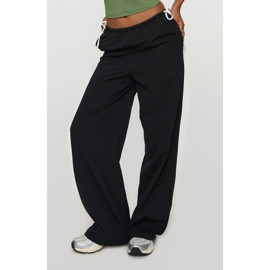 Princess Polly Sweet As Sugar Drawstring Bow Pants In Multi