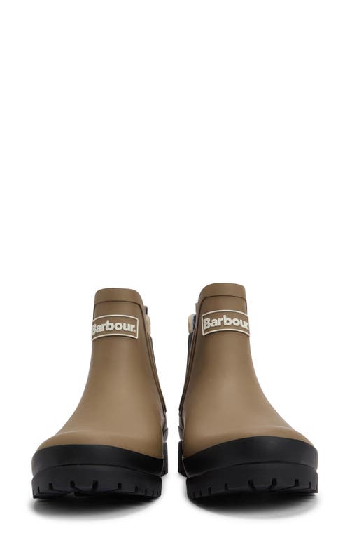 Barbour Mallow Wellington Chelsea Boot In Brown