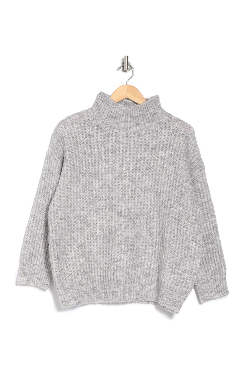 FRNCH Neola Oversized Mock Neck Sweater, Alternate, color,