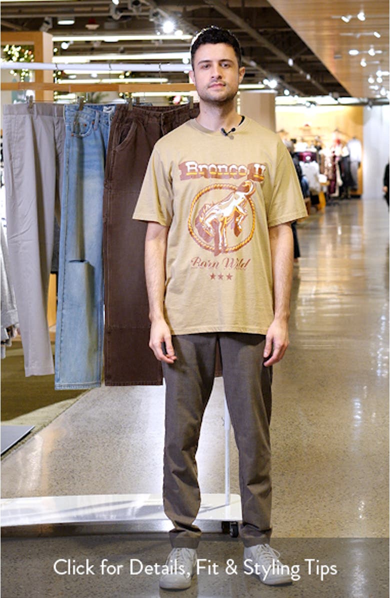 Graphic T-Shirt, sales video thumbnail