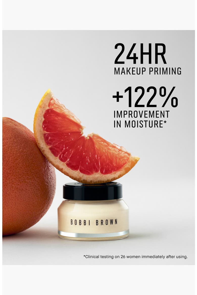 Vitamin Enriched Face Base+ Moisturizer & Primer with Vitamin C + Hyaluronic Acid, Alternate, color, NO COLOR