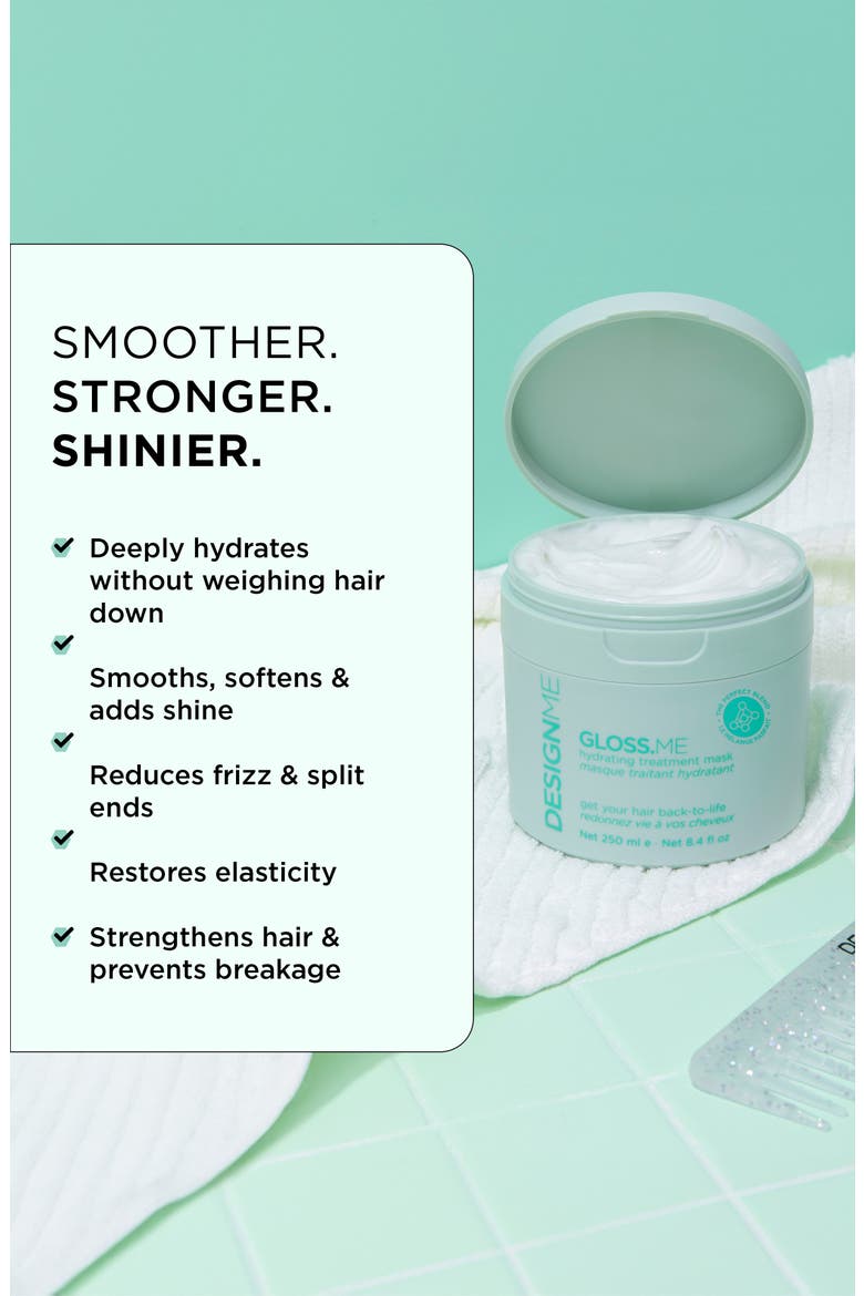 GLOSS.ME Hydrating Treatment Mask, Alternate, color, NO COLOR