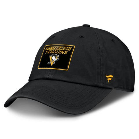 Men's Fanatics Black Pittsburgh Penguins Authentic Pro Prime Adjustable Hat