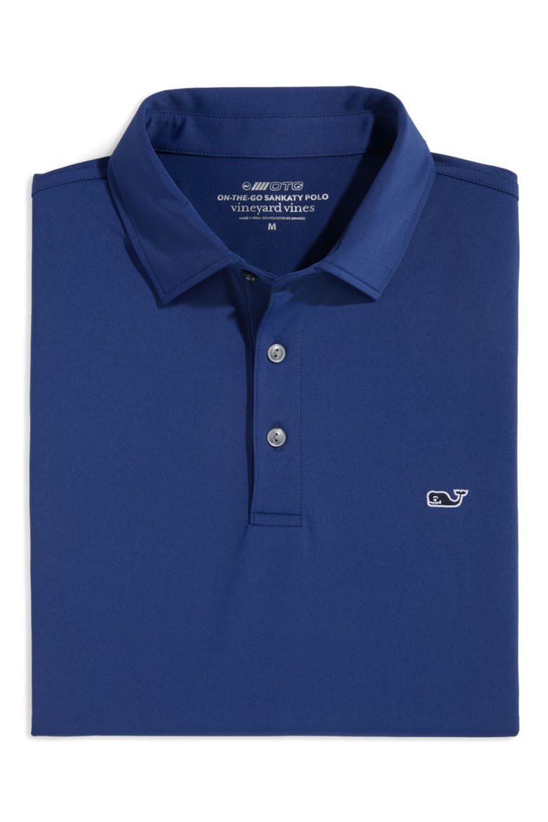 Sankaty Performance Polo, Alternate, color, BLUE DEPTH