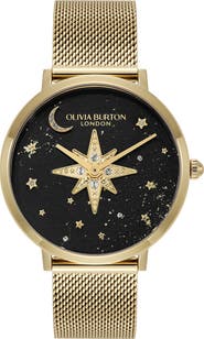 Olivia Burton Celestial Nova Bracelet Watch, 35mm