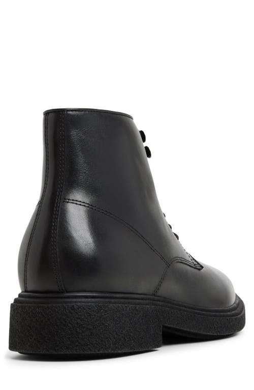 Aldo Walton Lace-up Boot In Black