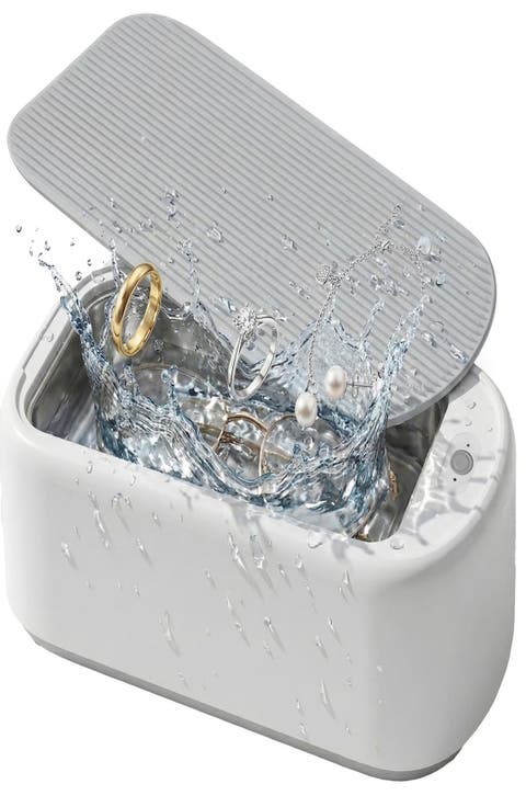 Compact Ultrasonic Jewelry Cleaner Deep Cleaning Machine
