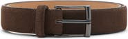 MANGO Suede Belt