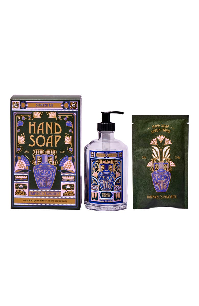 Maison Mascarell Hand Soap Starter Kit, Main, color, Clear