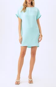 Trina Turk Hydee Short Sleeve Shift Dress