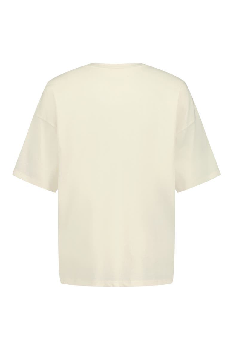 Kids' Sunset Oversize Cotton T-Shirt, Alternate, color, SALT CRYSTAL