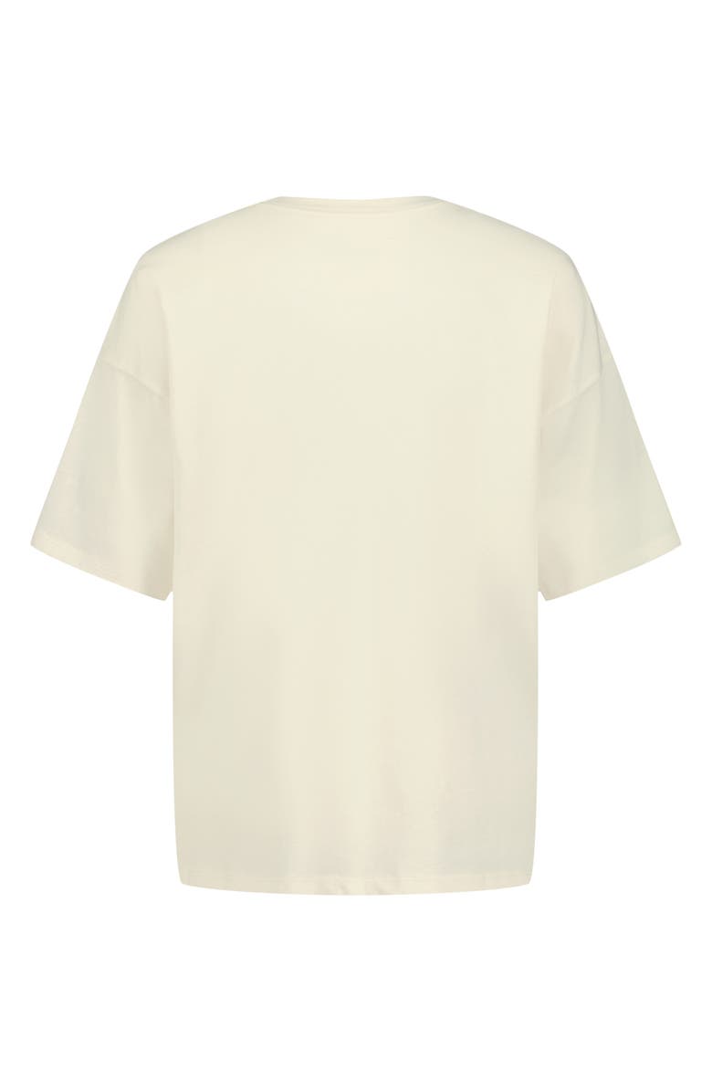 Billabong Kids' Sunset Oversize Cotton T-Shirt, Alternate, color, Salt Crystal