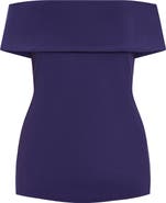 City Chic Marla Off the Shoulder Top