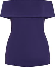 City Chic Marla Off the Shoulder Top