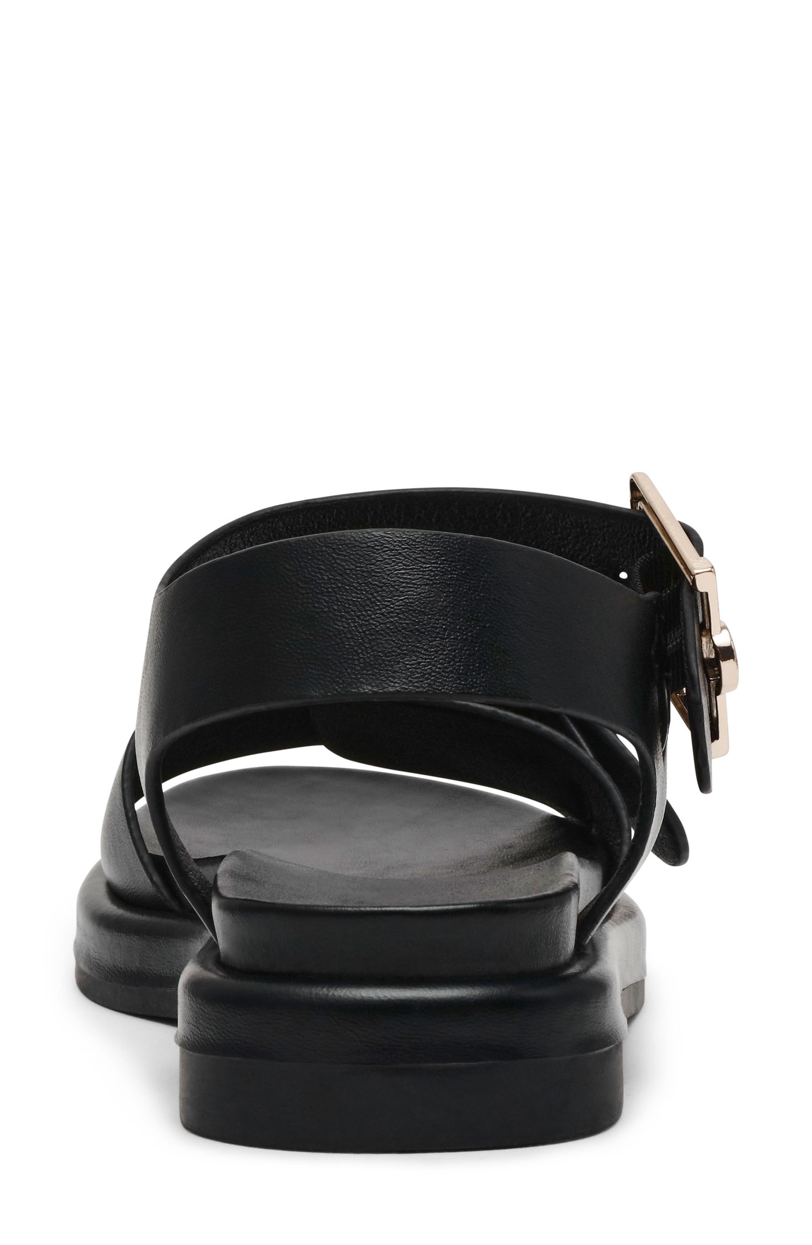 Anne Klein Elmer Flat Sandal, Alternate, color, 