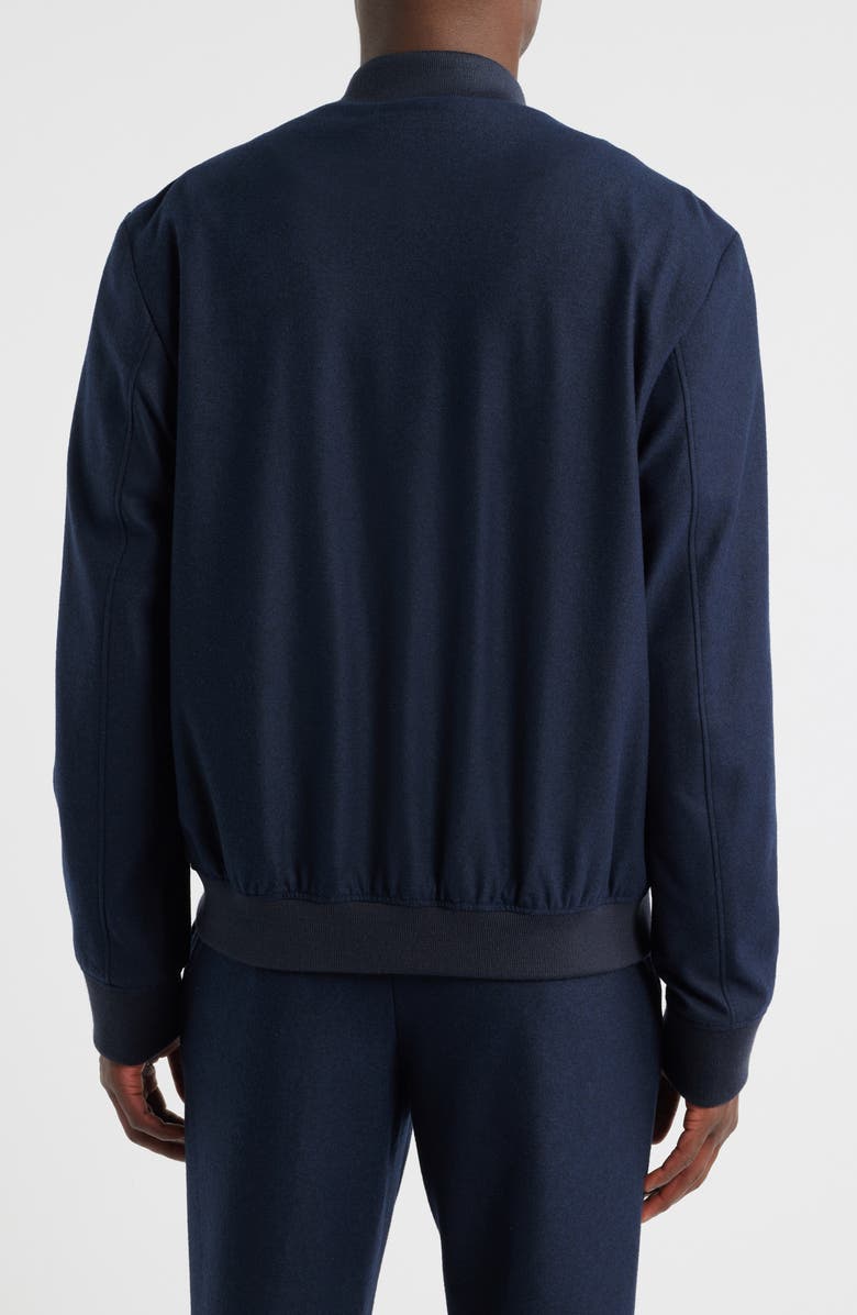 BOSS Hanry Bomber Jacket, Alternate, color, Dark Blue