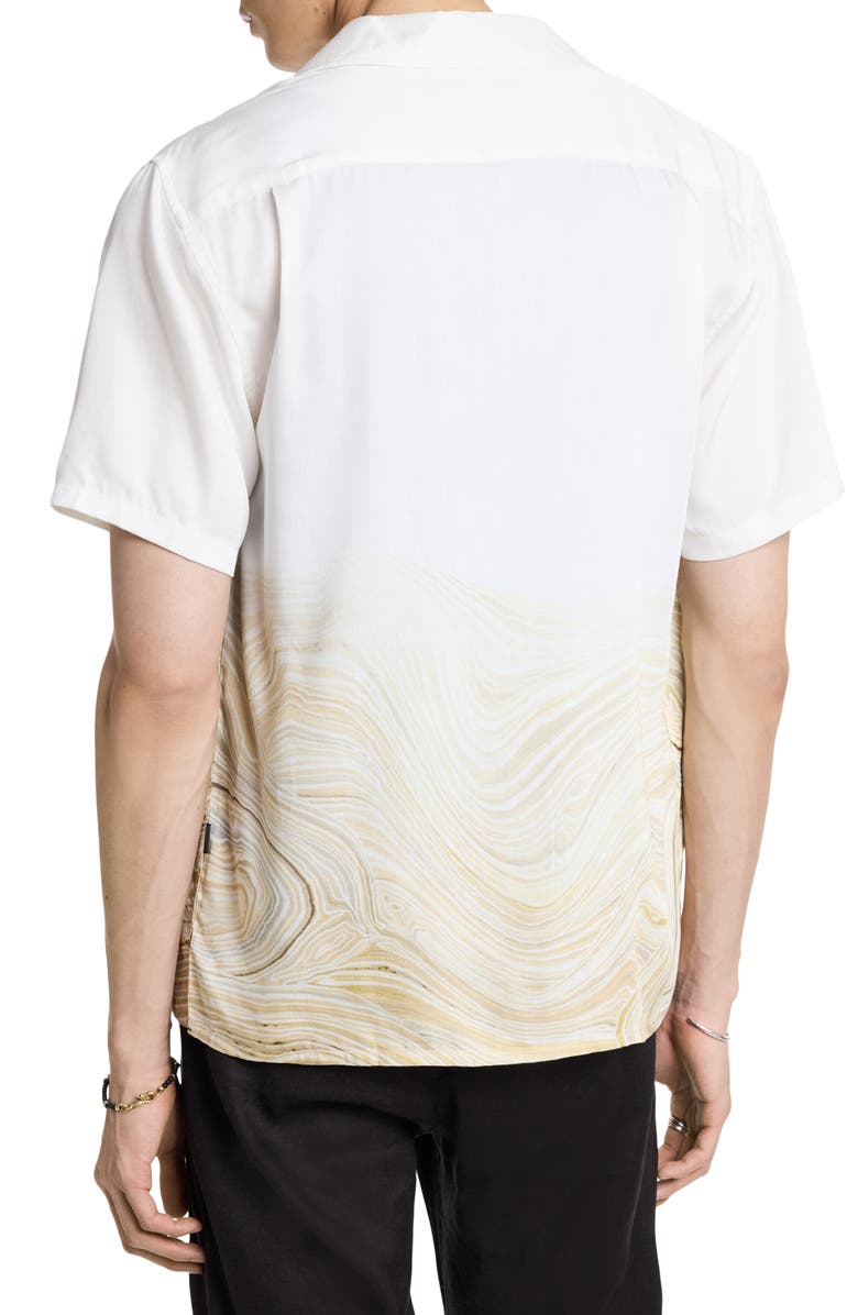 John Varvatos Dan Modal Camp Shirt, Alternate, color, 