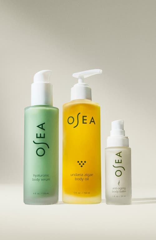 Osea Ocean Glow Body Trio Set In No Color