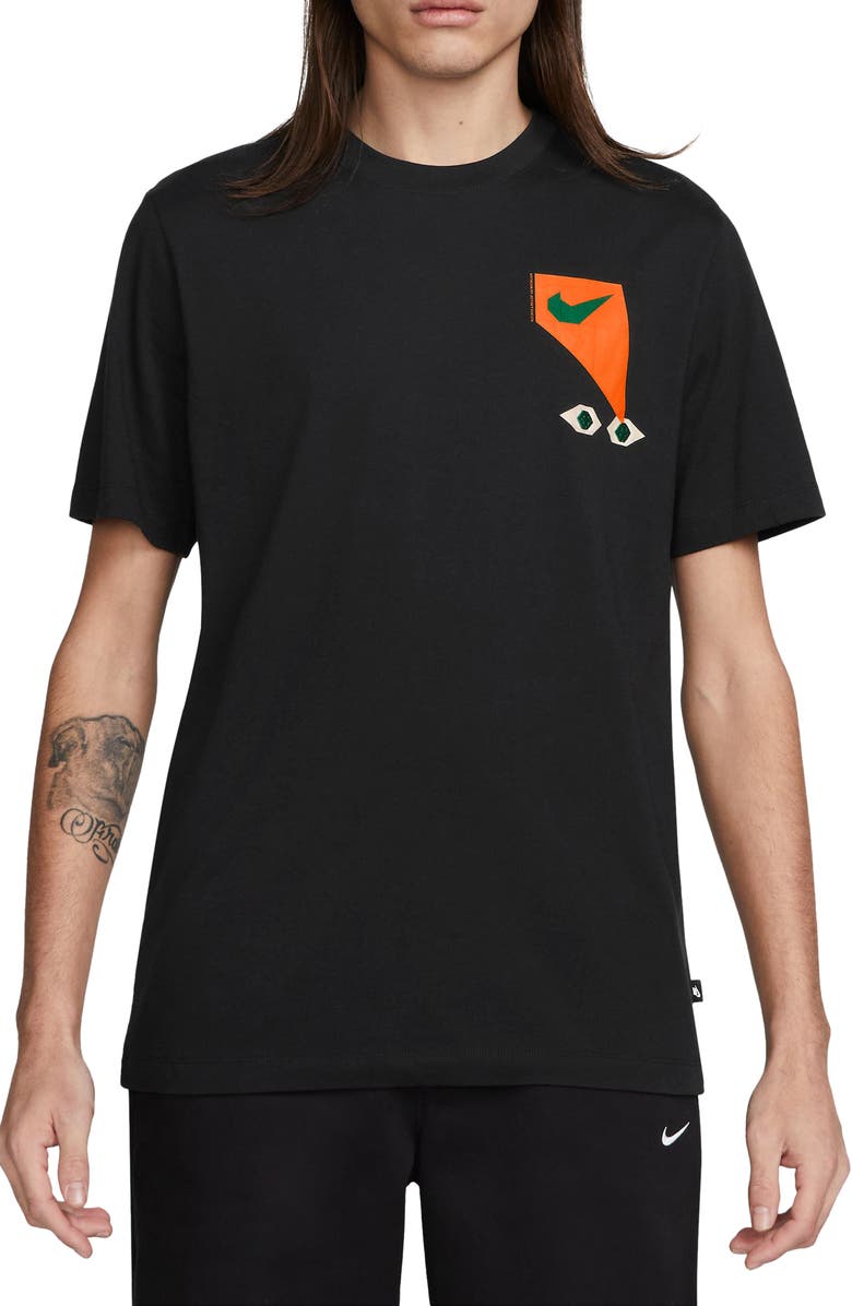 Nike Quilt Appliqué Graphic T-Shirt, Main, color, 