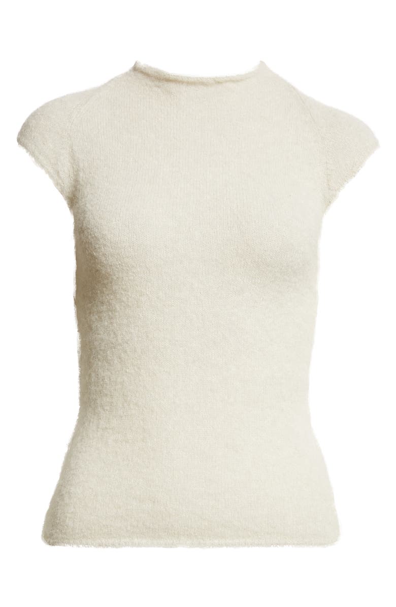 Paloma Wool Guidi Cap Sleeve Alpaca Blend Sweater, Alternate, color, 