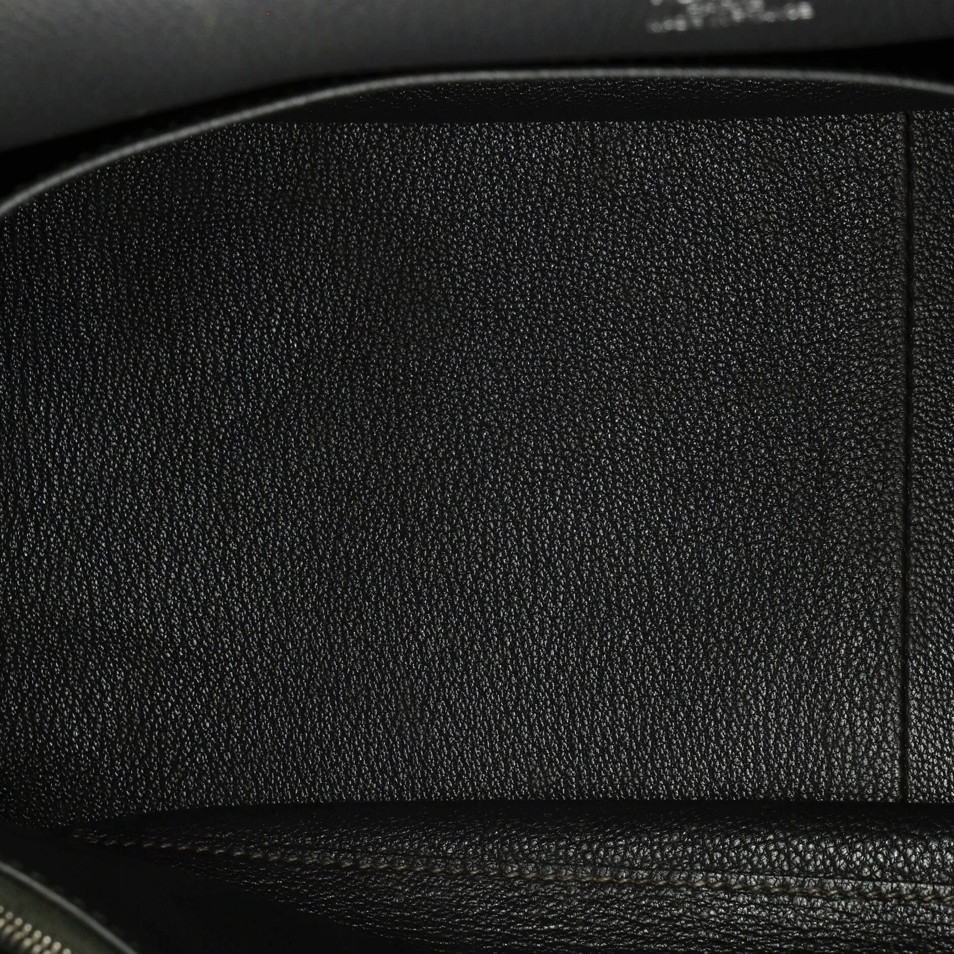 Pre-Owned Hermes Jypsiere Bag Clemence 34, Alternate, color, Graphite