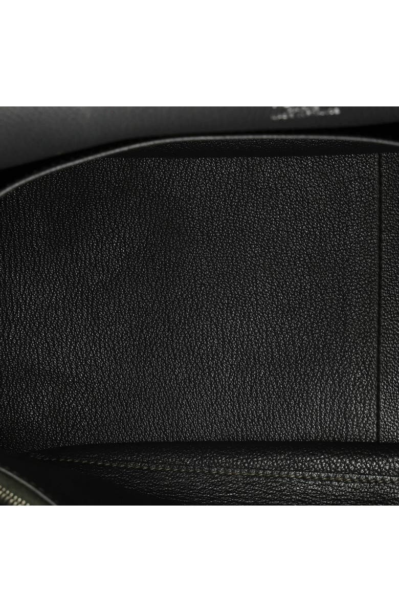 Pre-Owned Hermes Jypsiere Bag Clemence 34, Alternate, color, Graphite