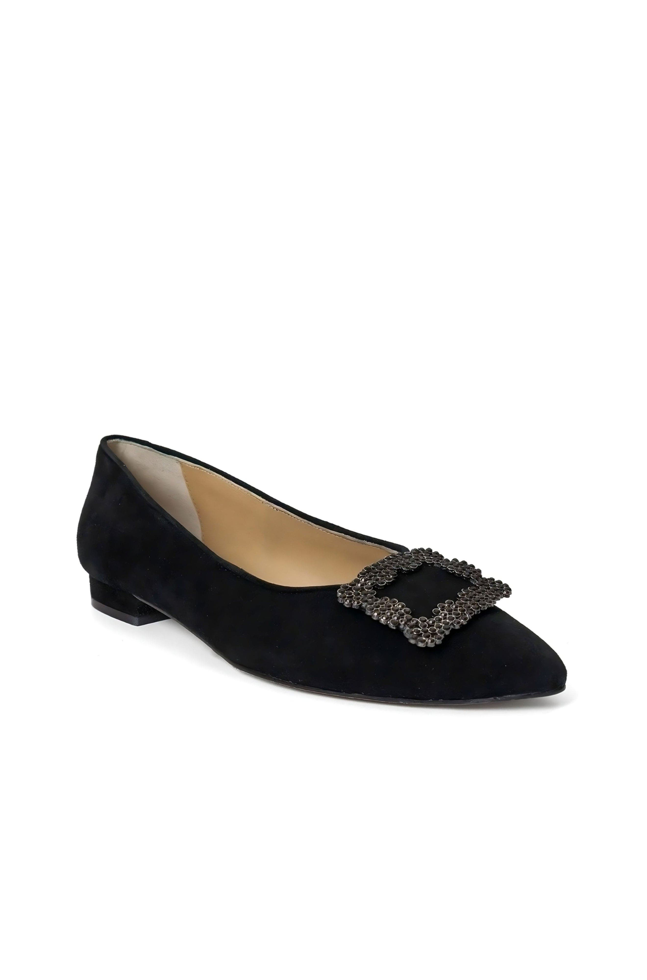 Tiara Noir Flat, Main, color, black