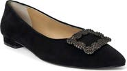 Menina Step Tiara Noir Flat