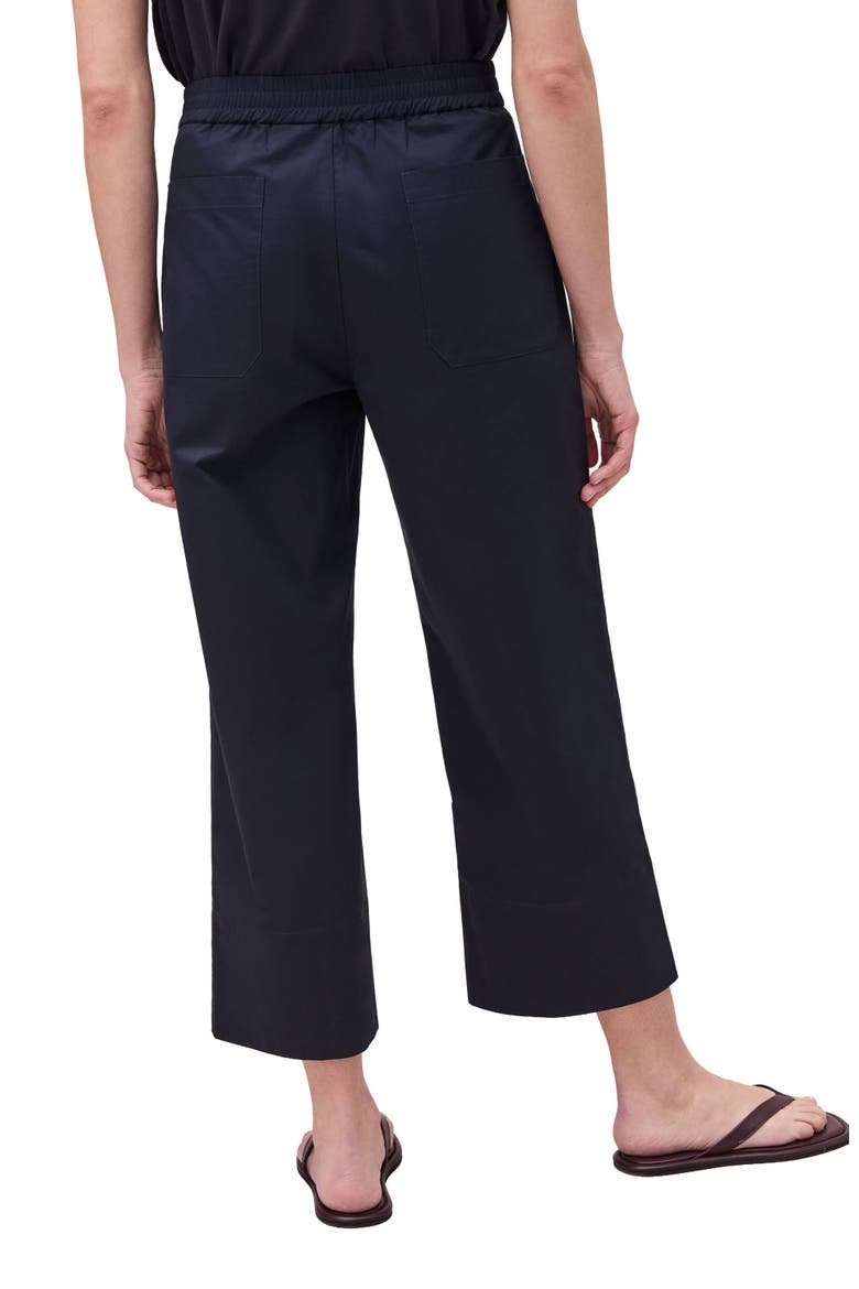 Cotton Poplin Street Pant, Alternate, color, Evening Blue