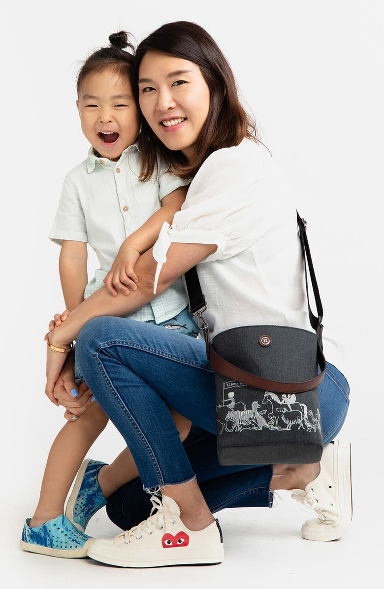 TWELVElittle Sarah Jane Water Resistant Bottle Bag, Alternate, color,