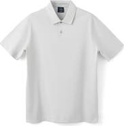 MANGO Fine Knit Cotton Polo