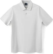 MANGO Fine Knit Cotton Polo