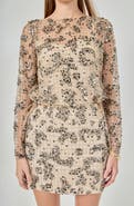 Endless Rose Sequin Beaded Cropped Top