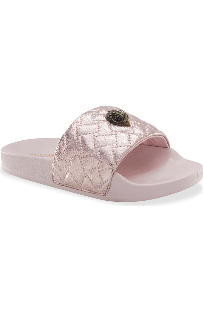 Kurt Geiger London Kids' Mini Meena Eagle Slide Sandal, Main, color,