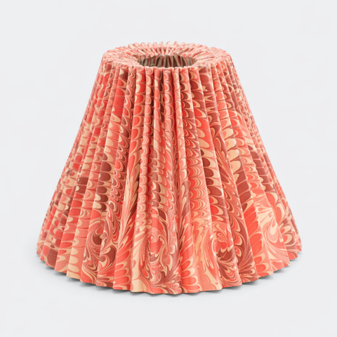8" Pleated Empire Lampshade