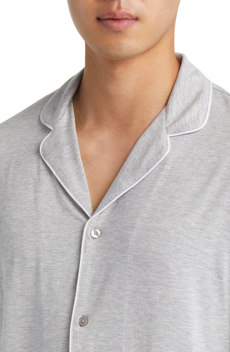 Nordstrom Moonlight Eco Pajamas, Alternate, color, Grey Heather