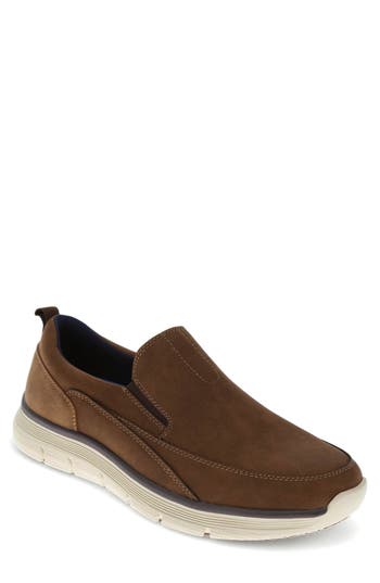 Dockers Mens Go-time Active Rebound Slip-on Sneaker In Brown
