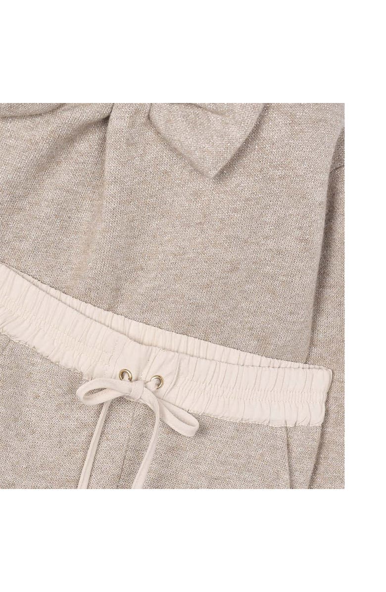 Mayoral Knit Pants and Sweater Set, Alternate, color, Beige