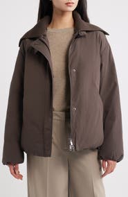 Vince Knit Collar Down Jacket