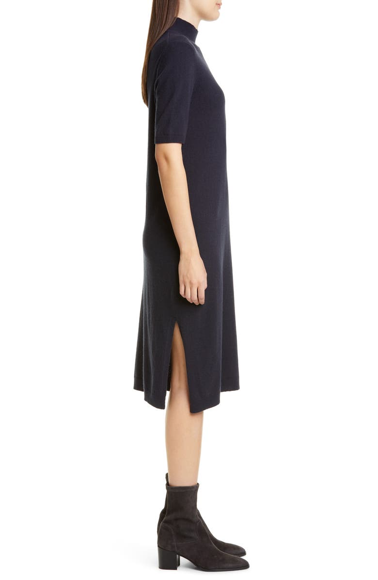 Lafayette 148 New York Merino Wool & Cashmere Sweater Dress, Alternate, color, 