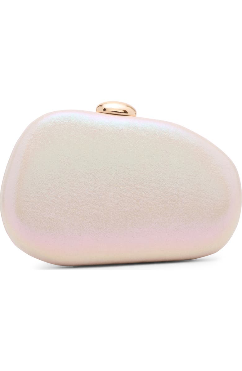 Dolce Vita Dionne Hardshell Clutch, Alternate, color, Taupe