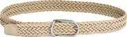 Nordstrom Sterling Braided Suede Belt
