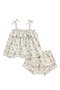 Linen Blend Swing Top & Bloomers Set