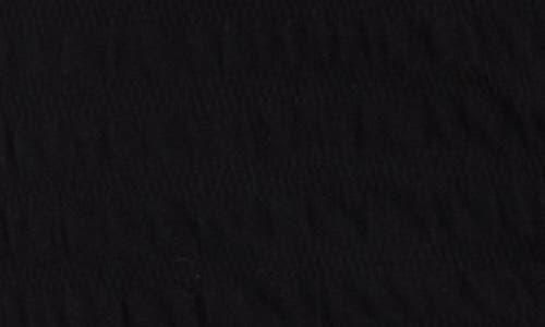 Hurley Whistler Long Sleeve Minidress In Black