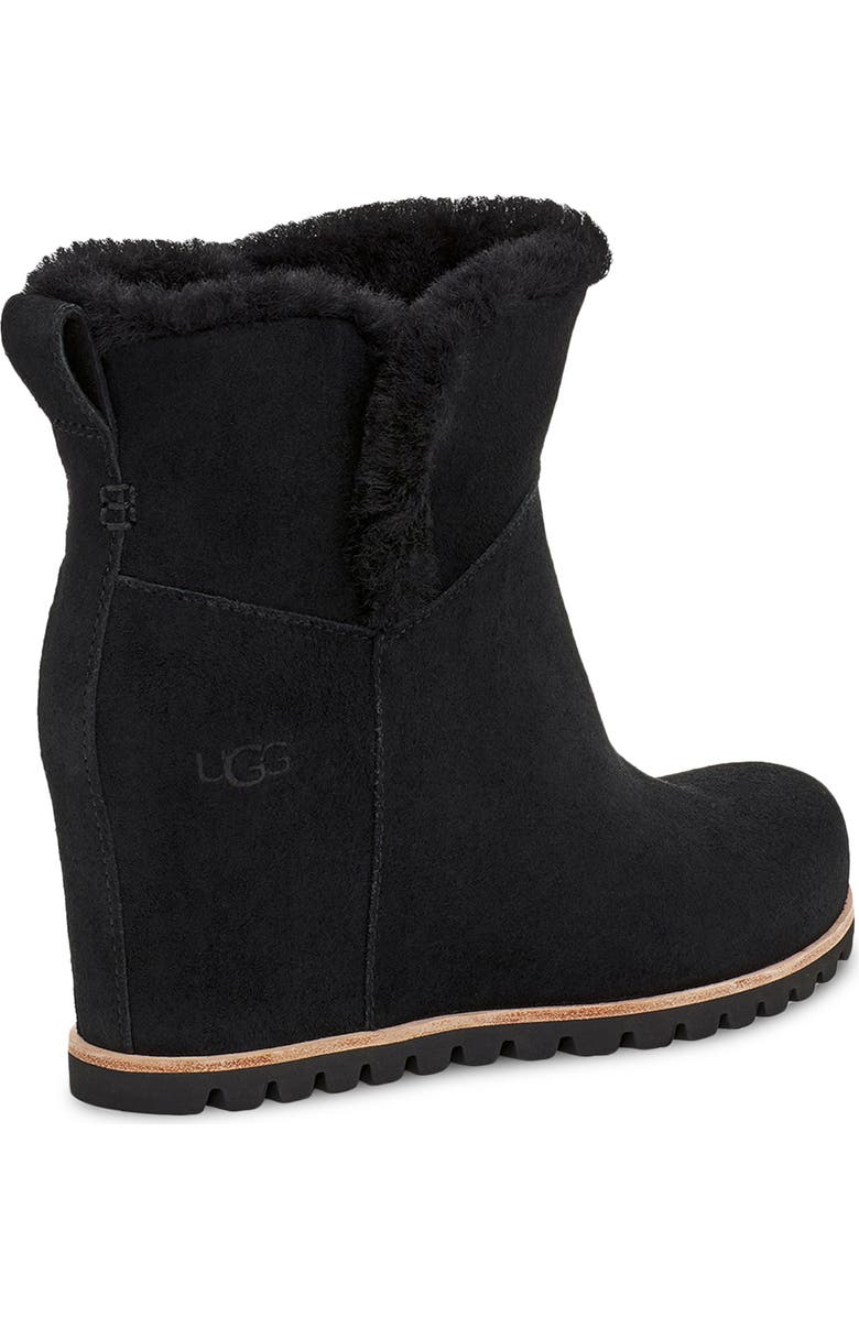 UGG® Seyline Waterproof Genuine Shearling Bootie (Women) | Nordstrom