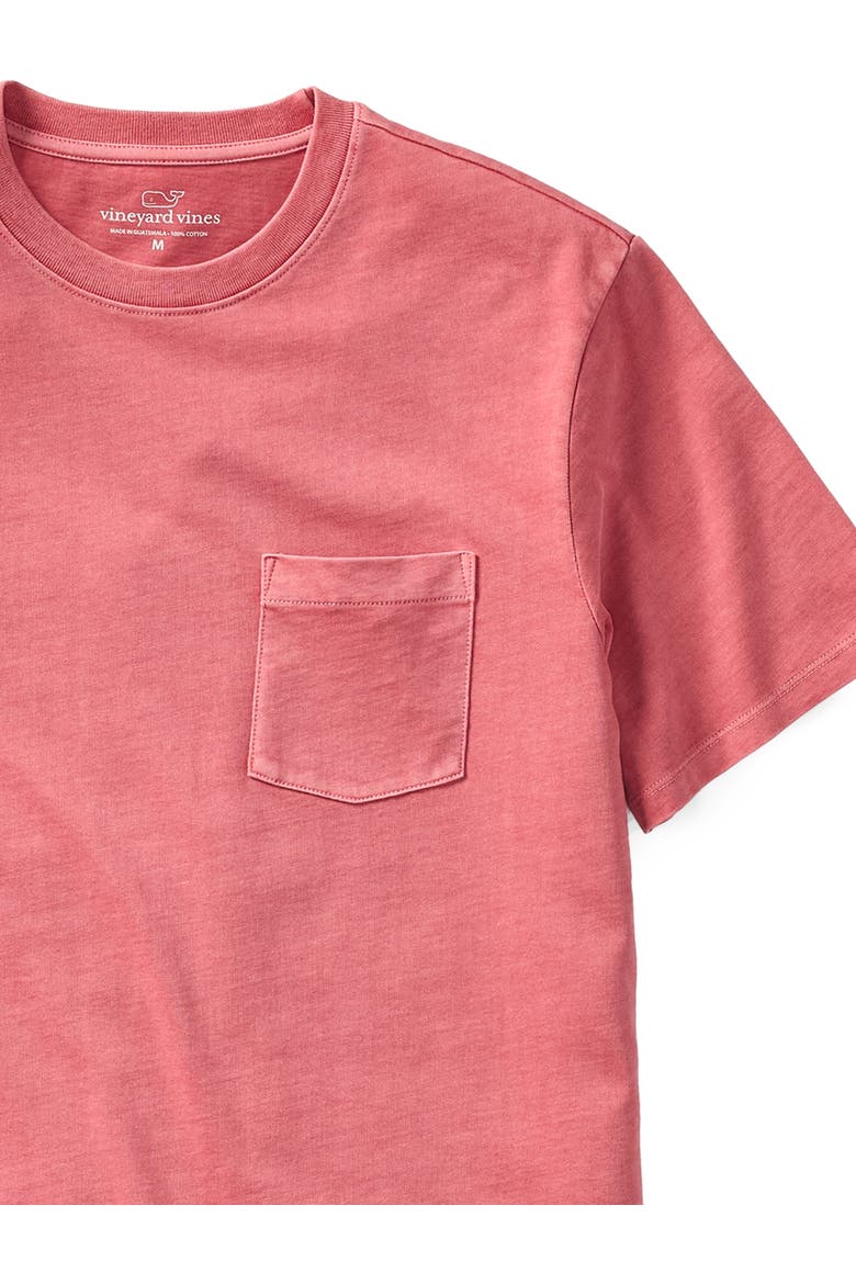Big & Tall Garment-Dyed Surf Pocket Tee, Alternate, color, MARINER