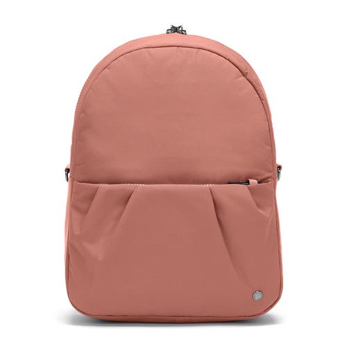 Shop Pacsafe Citysafe Cx Convertible Backpack In Rose