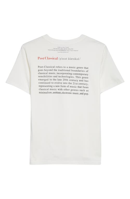 Takahiromiyashita The Soloist Takahiromiyashita Thesoloist. Post Classical Graphic T-shirt In White