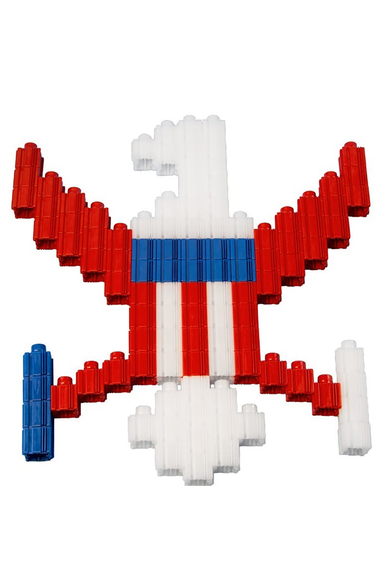 Americana 150 Piece Kit Building Blocks, Alternate, color, Multicolored